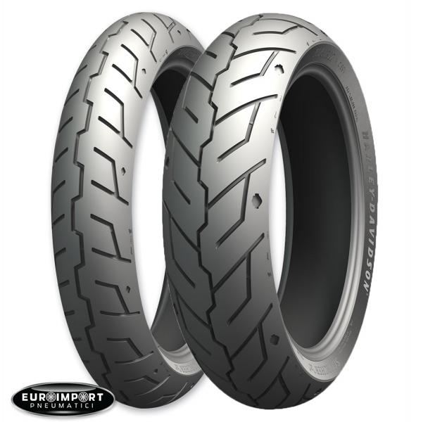 Michelin Scorcher 21  160/60  17 69 V   TL POSTERIORE DOT 2026
